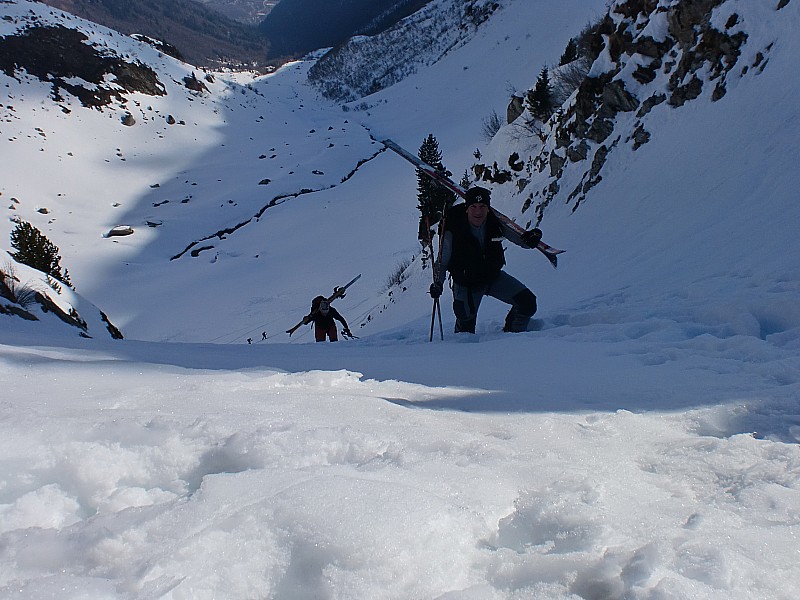 #1 Vincho : Arrivée en haut du Golachon Vincho : Arrivée en haut du Golachon