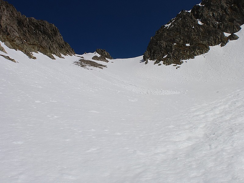 #5 Col du Crozet : Arrivée au col du Crozet Col du Crozet : Arrivée au col du Crozet