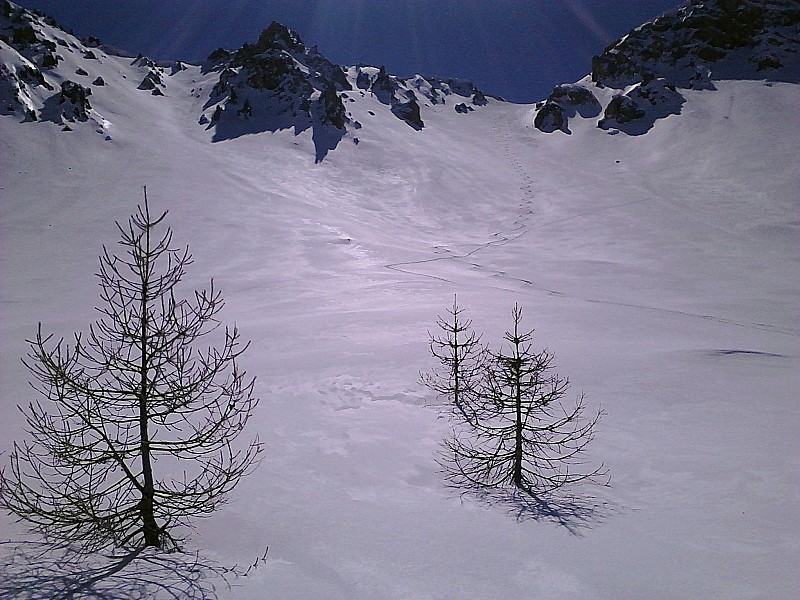 #2 apres mon passage : bonne poudre et belle trace apres mon passage : bonne poudre et belle trace