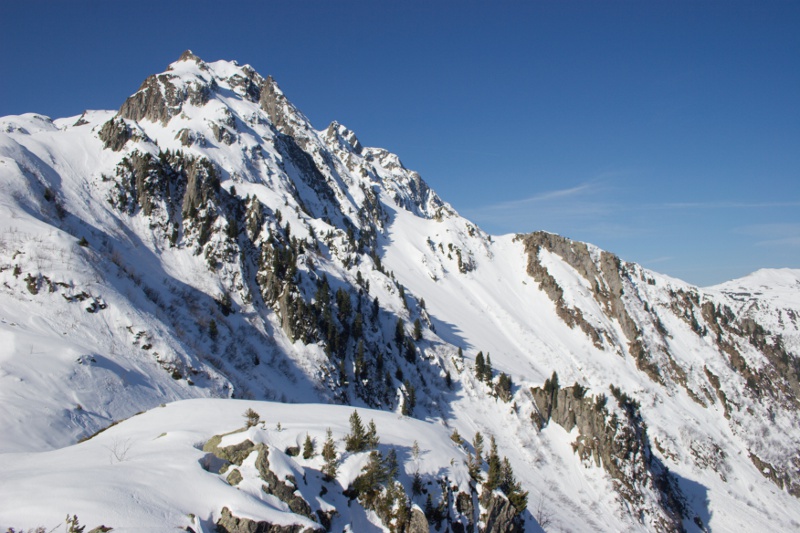 #10 en montant : surement la Cristallière en montant : surement la Cristallière