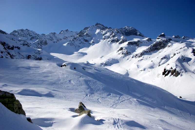 #9 Vallon du frene : En vue du grand Crozet Vallon du frene : En vue du grand Crozet