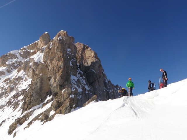 #2 Pic du Béal Traversier : Point 2727 Pic du Béal Traversier : Point 2727