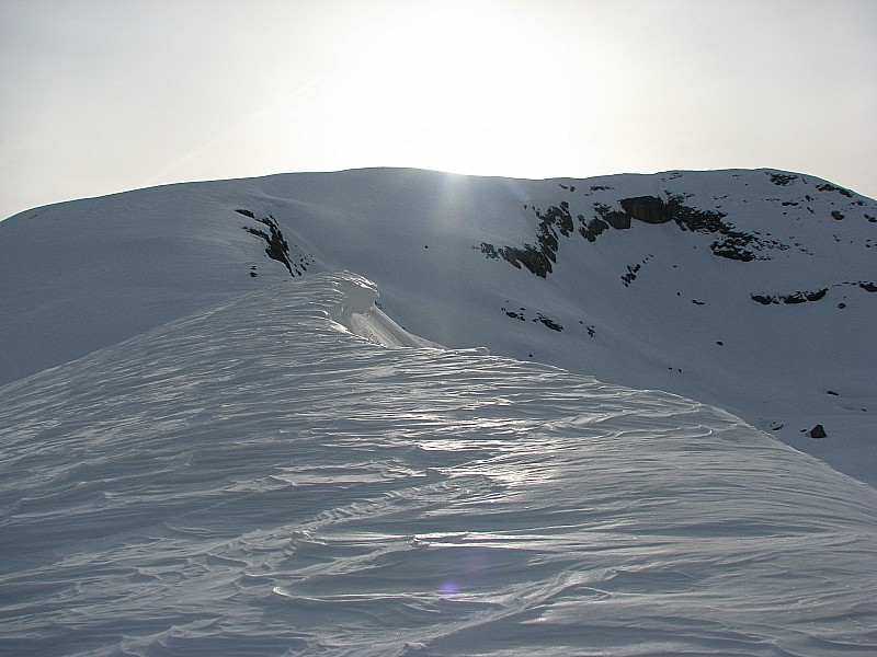 #10 Vague figée sous : la Cima Pian Ballaur. Vague figée sous : la Cima Pian Ballaur.