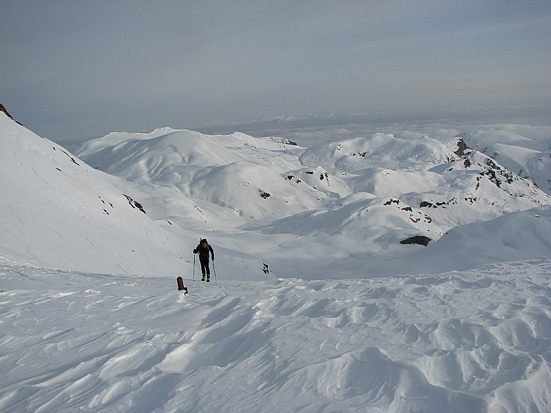 #11 Marco au col : del Pas,le temps tourne.Il ne faut pas trainer. Marco au col : del Pas,le temps tourne.Il ne faut pas trainer.