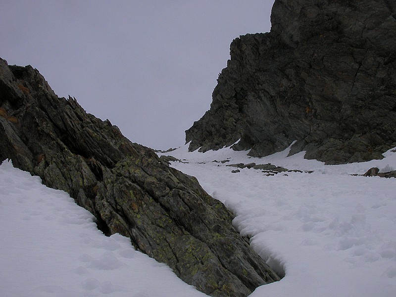 #6 Le couloir : Un peu ravagé mais pas mauvais à ladescente Le couloir : Un peu ravagé mais pas mauvais à ladescente