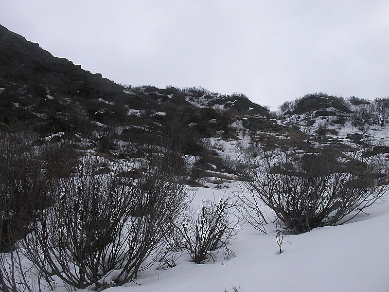 #11 Le bas de la descente : Sûrement meilleur et moins acrobatique avec de la neige Le bas de la descente : Sûrement meilleur et moins acrobatique avec de la neige