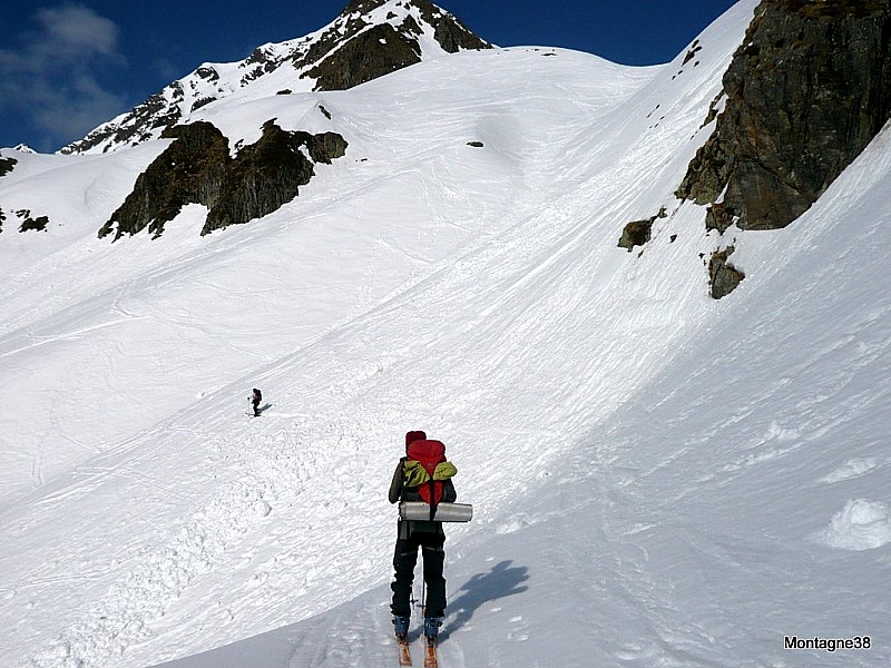 #9 La Belle Etoile : Montée au Col de la vache La Belle Etoile : Montée au Col de la vache