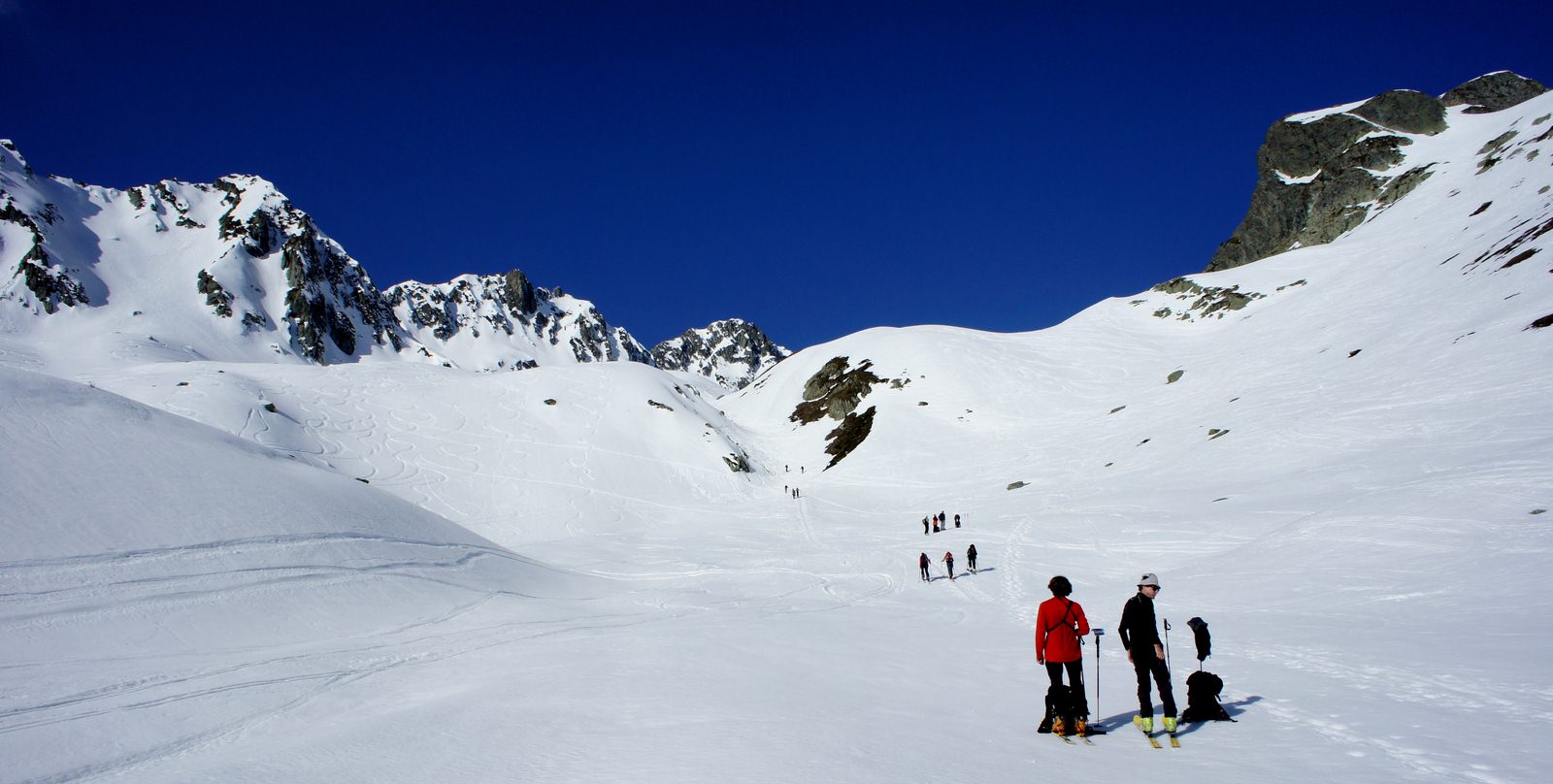 Vers le col Balmettes