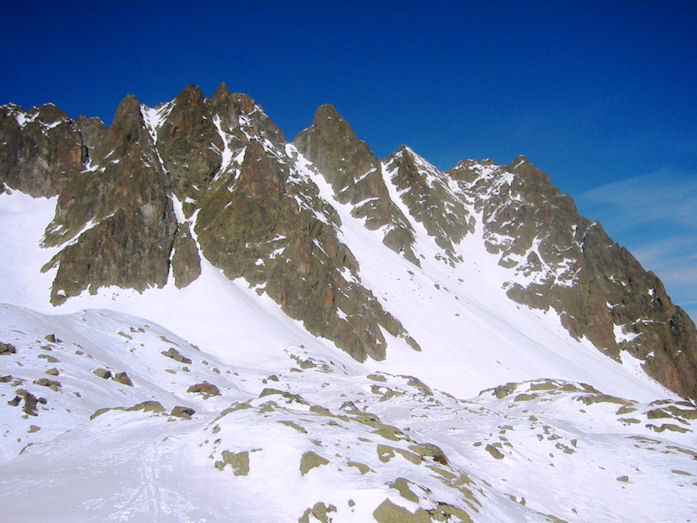 #1 breche martin : approche depuis lac blanc breche martin : approche depuis lac blanc