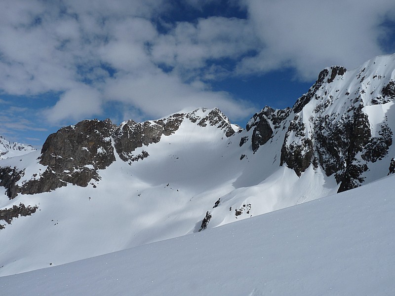 #6 La cime du Lombard. : La cime des Gaisses et à sa G La cime du Lombard. : La cime des Gaisses et à sa G