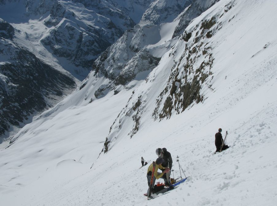#4 On signe le but : On reviendra faire des 3.1 Oisans. Pas de doute, il y a une cotation Oisans. On signe le but : On reviendra faire des 3.1 Oisans. Pas de doute, il y a une cotation Oisans.