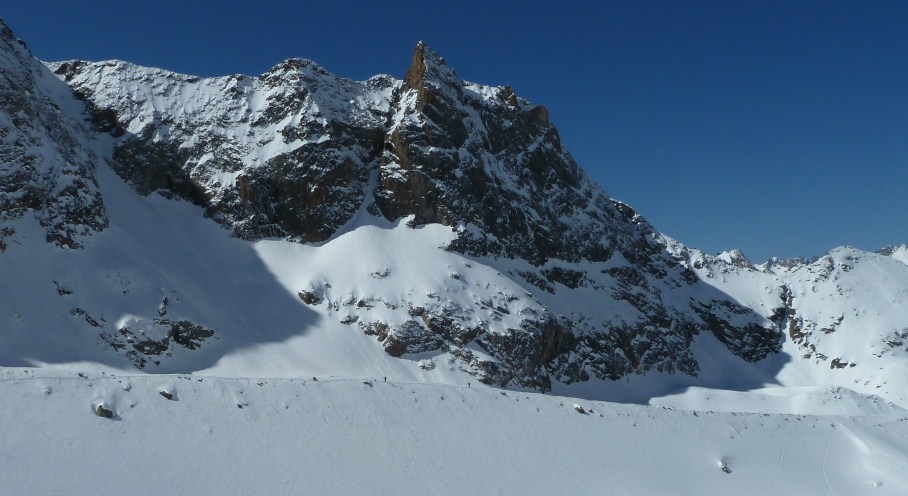 #7 Ecrins : La moraine de Bonne Pierre : très esthétique ! Ecrins : La moraine de Bonne Pierre : très esthétique !