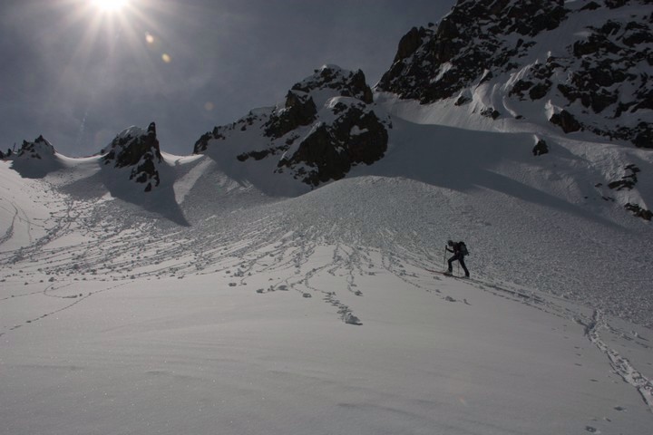 #11 Vascurla : Les derniers mètres avant le Col de Vascurla. Mais .... On n Vascurla : Les derniers mètres avant le Col de Vascurla. Mais .... On n'est pas encore rendus..