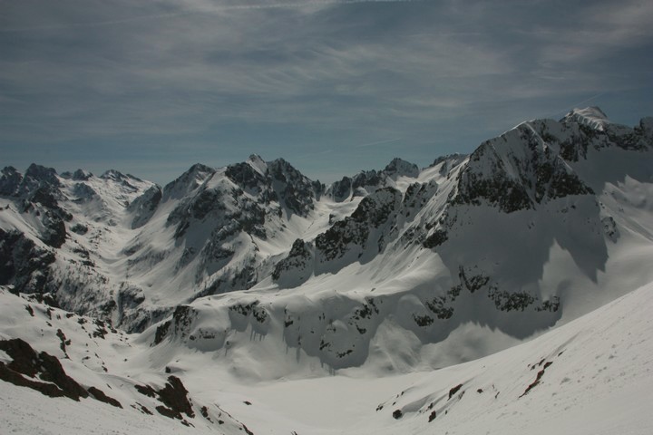 #12 Mercantour : Retour côté Français Mercantour Fremamorte Guillié. Mercantour : Retour côté Français Mercantour Fremamorte Guillié.