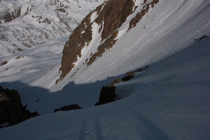 #2 Col dei Morti : Sommet du col vue sur l Col dei Morti : Sommet du col vue sur l'arrière (montée)