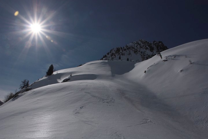 #5 Vers le col de Vascurla : C Vers le col de Vascurla : C'est tout droit...