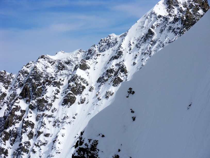 Montagne des Agneaux : Couloir Piaget et Directe