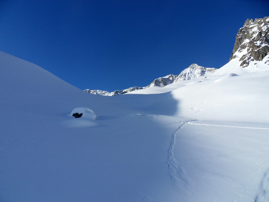#5 Pic de Neige Cordier : encore loin! Pic de Neige Cordier : encore loin!