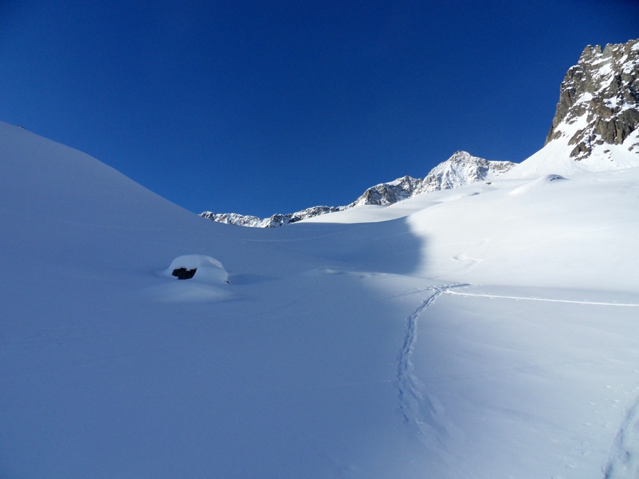 Pic de Neige Cordier : encore loin!