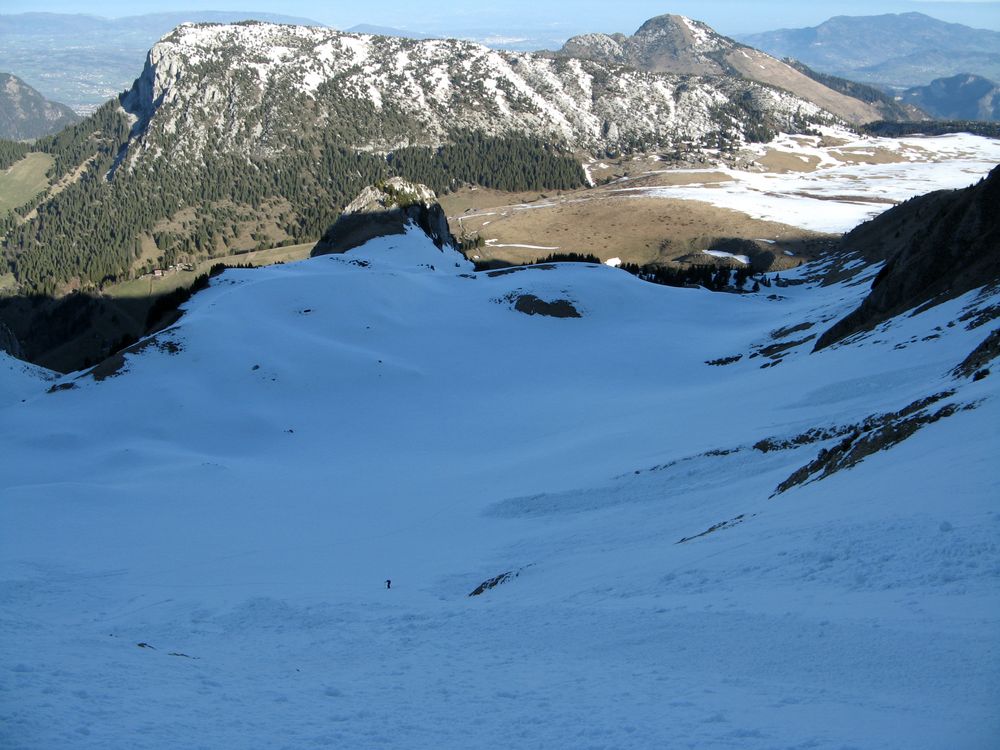 #3 Col du Rasoir : Le plateau Col du Rasoir : Le plateau