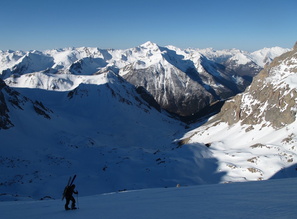 #2 Dans le bas de la face : Encore dans l Dans le bas de la face : Encore dans l'ombre