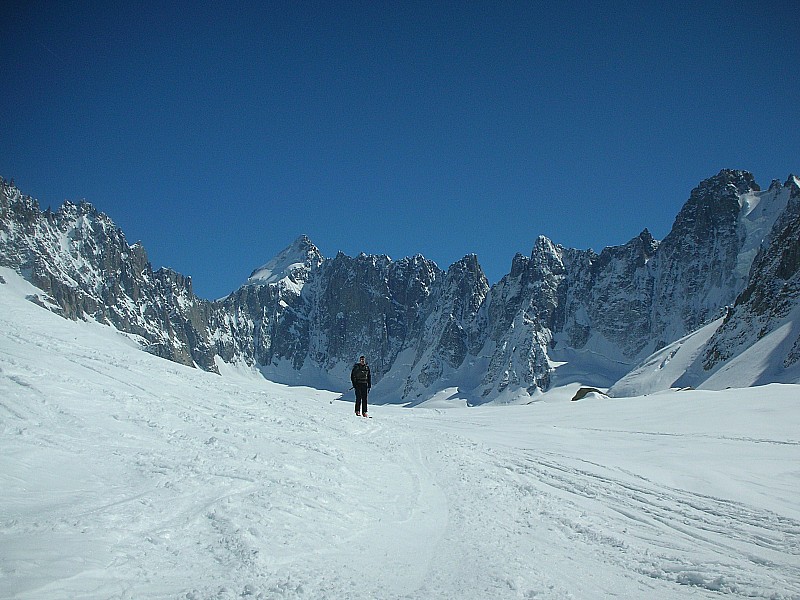 #5 Col du Tour Noir : Descente du glacier d Col du Tour Noir : Descente du glacier d' Argentière