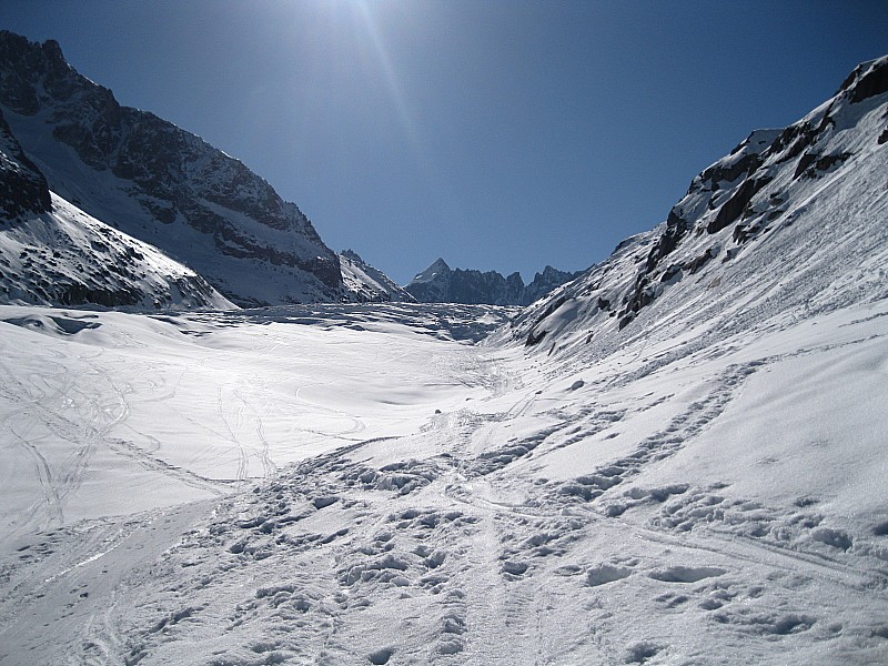 #6 glacier d glacier d'Argentière : Je ne me lasse pas