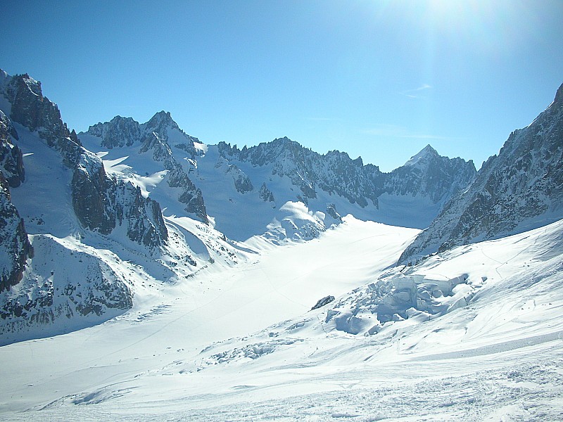 #2 Col du Tour Noir : Glacier d Col du Tour Noir : Glacier d' Argentière et Aiguilles Rouges du Dolent