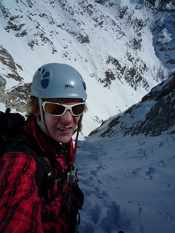 #5 le sommet du couloir : Pret à descendre ! le sommet du couloir : Pret à descendre !