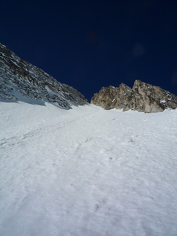 #4 couloir vue d couloir vue d'en dessous : voilà ! LE couloir