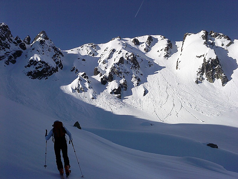 #1 Grand Moulins : les couloirs nord est Grand Moulins : les couloirs nord est
