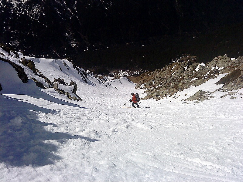 #11 Grand Moulins : le couloir sud ouest Grand Moulins : le couloir sud ouest