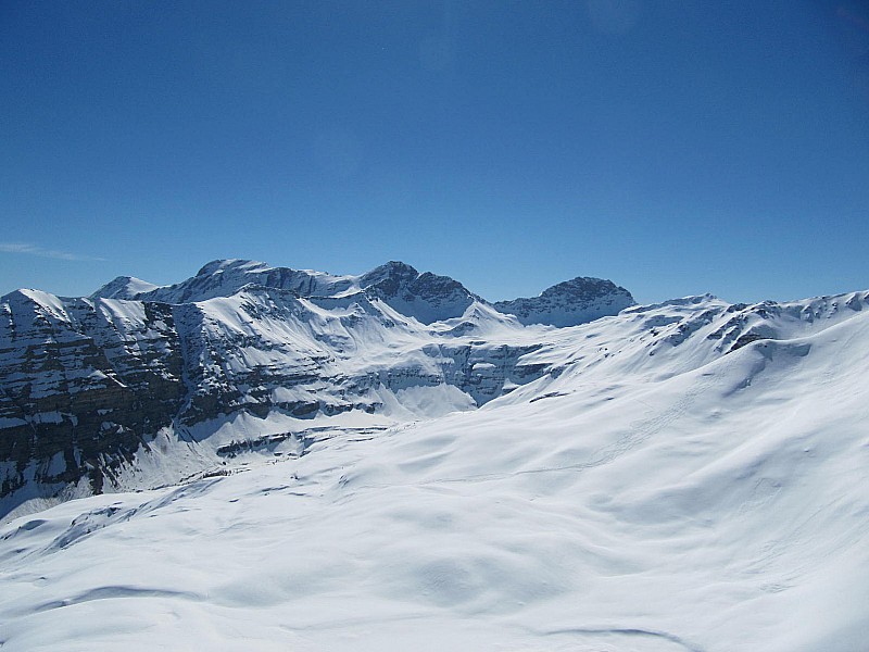 #4 panorama 4 **** : couloir du Combaras , Vautisse, Rochelaire et Couleau... panorama 4 **** : couloir du Combaras , Vautisse, Rochelaire et Couleau...
