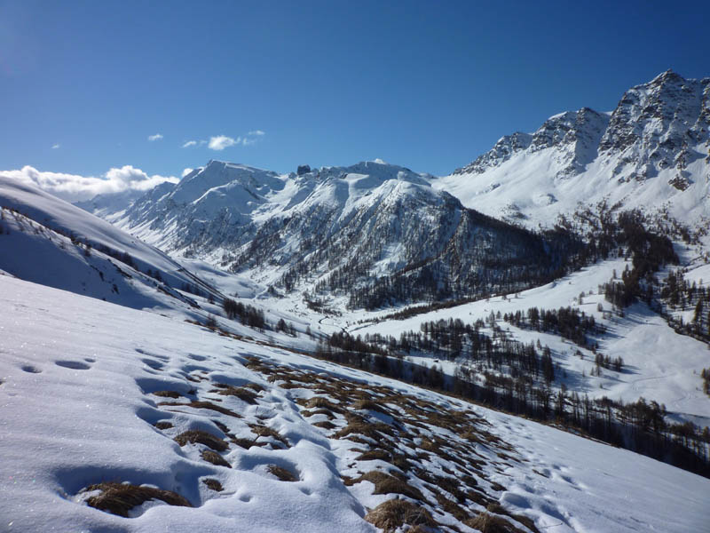 #3 vue d vue d'ensemble : Vue sur le fond de la vallée.
