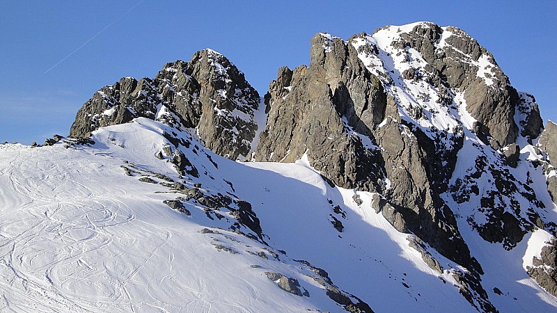 #3 Grand Sorbier : et petit couloir E Grand Sorbier : et petit couloir E