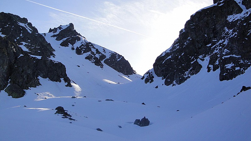 #4 Col de la Petite Vaudaine : Le col est en vue. Col de la Petite Vaudaine : Le col est en vue.