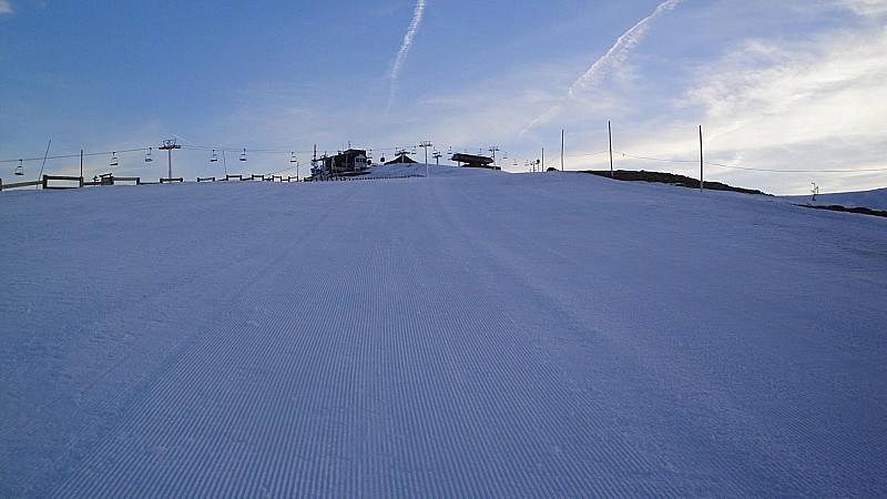 #1 Croix de Chamrousse : C Croix de Chamrousse : C'est bien lisse et ca glisse dans les pentes raides