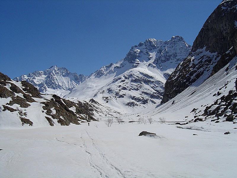 au plan de Valfourche : décidément, c'est aussi long au retour. On glane quelques idées au passage !