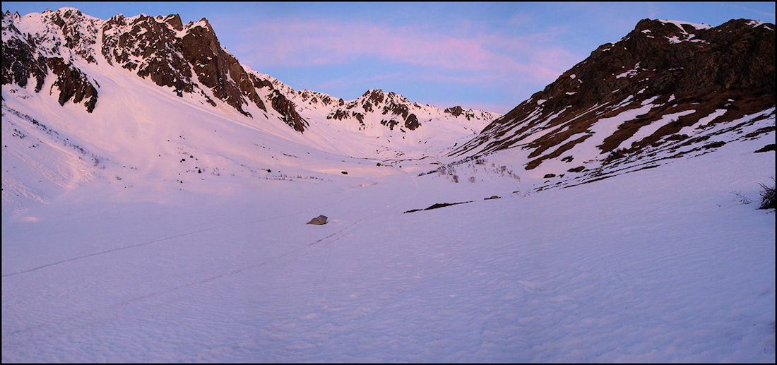 #1 combe du Merlet : au petit matin combe du Merlet : au petit matin