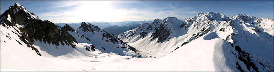 #7 depuis le sommet : l depuis le sommet : l'autre objectif du jour est en face
