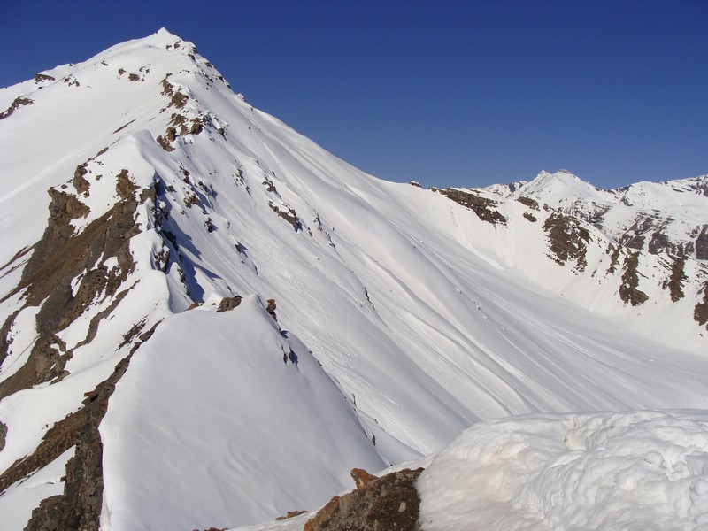 #5 Tête de Dormillouse et un bout du vallon de Crouzet Tête de Dormillouse et un bout du vallon de Crouzet