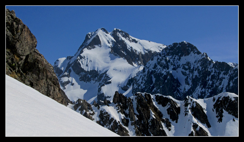 #2 Sommet : Gelas et St Robert Sommet : Gelas et St Robert