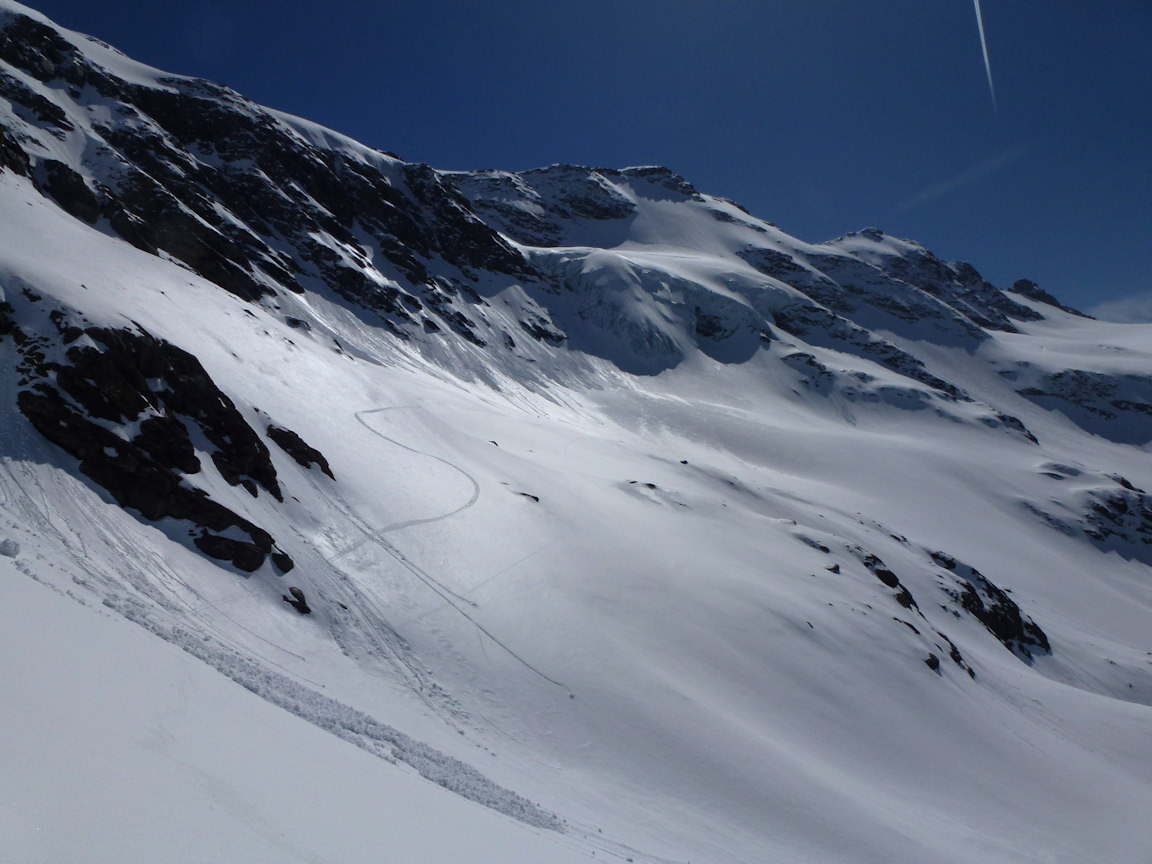 #8 Traversée : Pour rejoindre l Traversée : Pour rejoindre l'arête du Vallonnet.