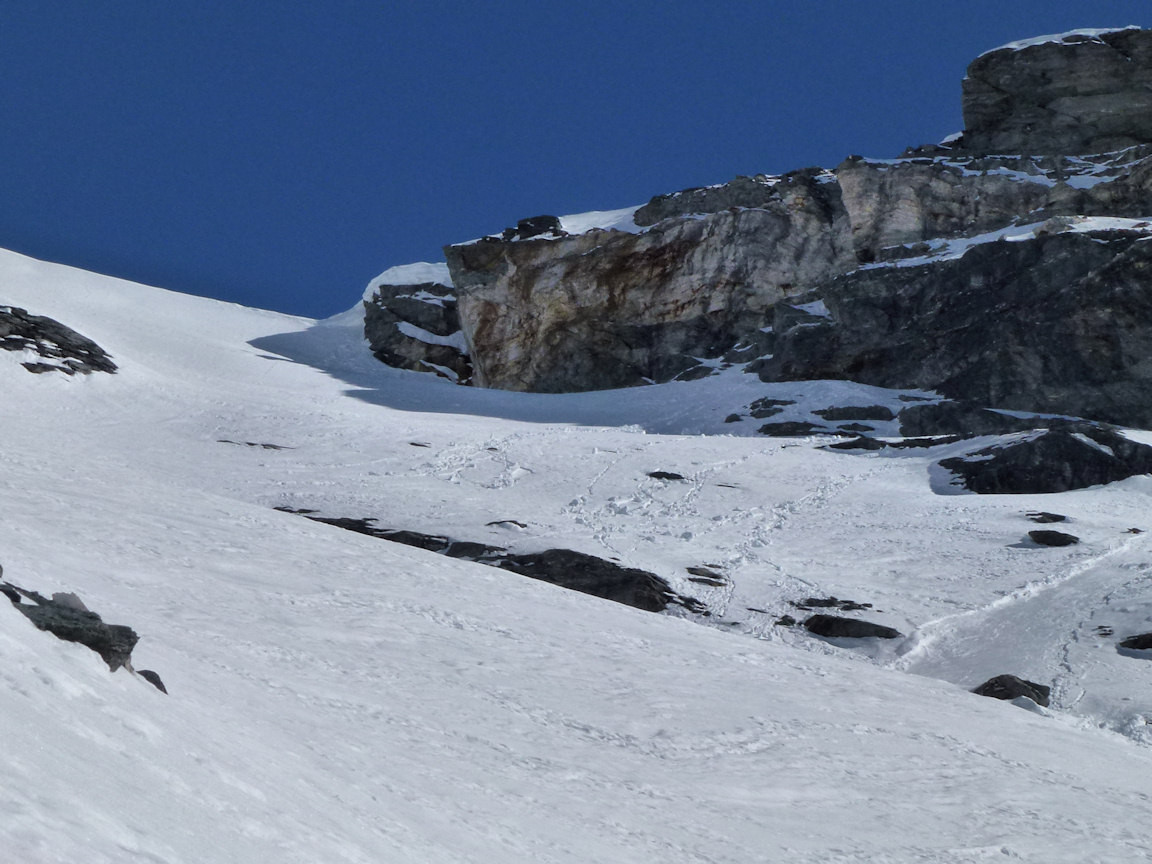 #6 Ce qu Ce qu'il reste à monter : Arrêt vers 3400 m.