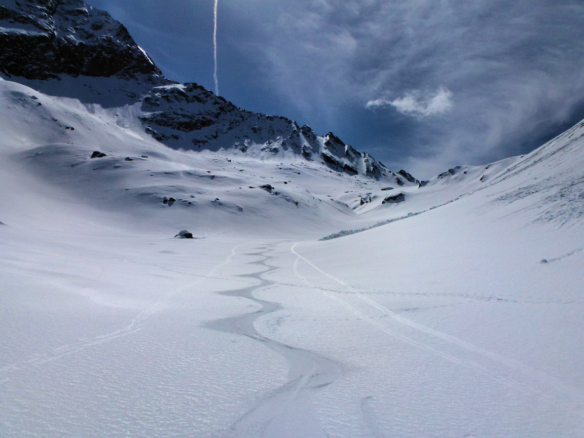 #10 sous le col du Vallonnet : Moquette 5*. sous le col du Vallonnet : Moquette 5*.