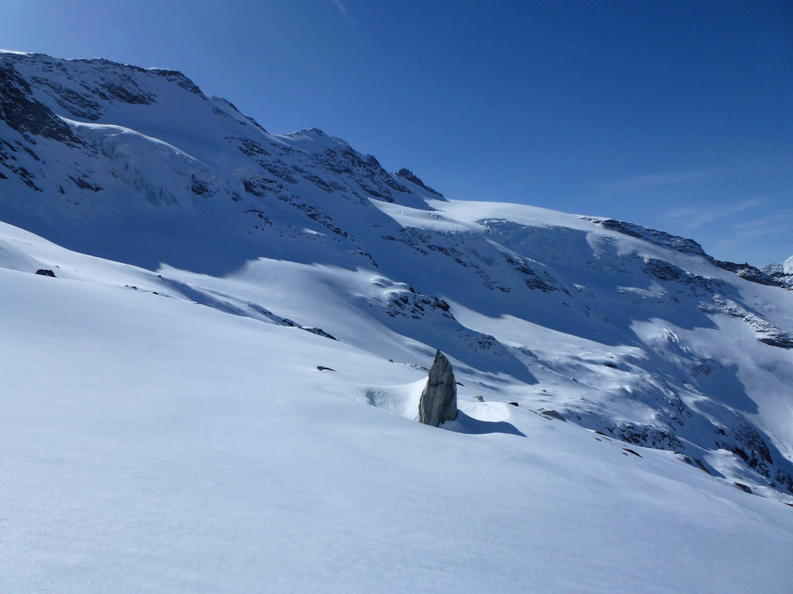 #2 Glacier du Génépy : La Pointe du Génépy, c Glacier du Génépy : La Pointe du Génépy, c'était il y a un an