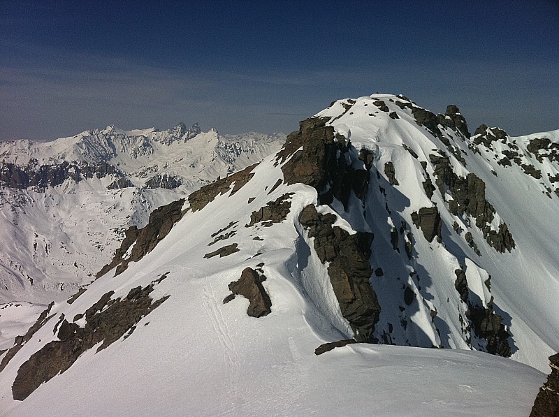 #2 Enfin le sommet : Avec bien sûr les aiguilles d Enfin le sommet : Avec bien sûr les aiguilles d'Arves pour Eric...