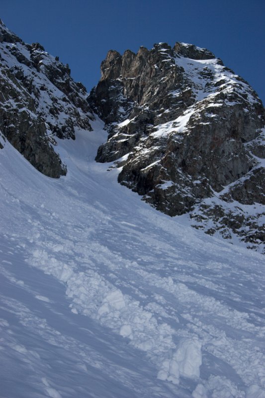 couloir N : Couttet