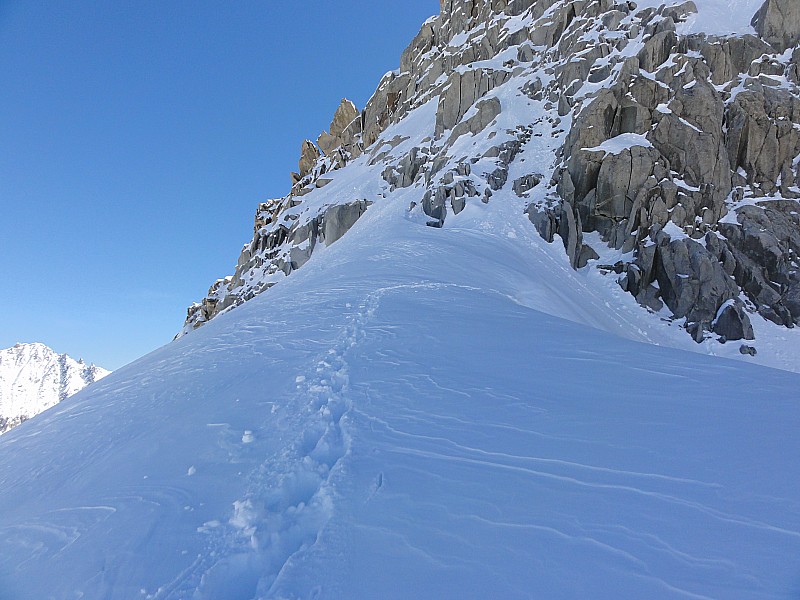 #3 sommet : Sortie du couloir sommet : Sortie du couloir