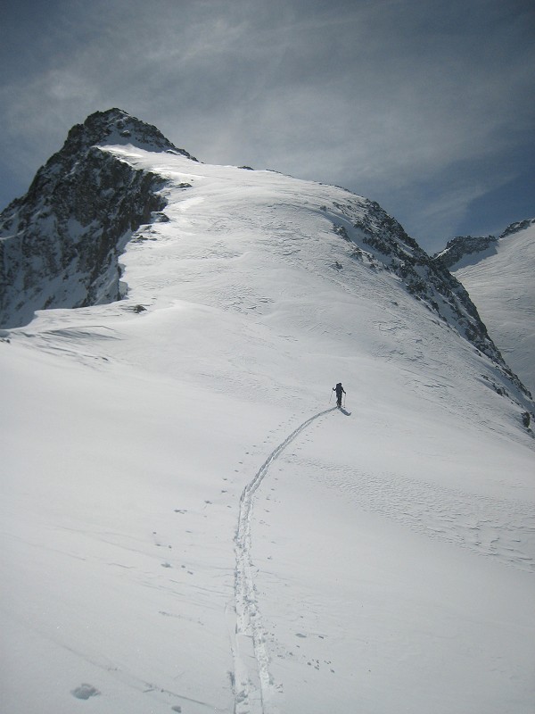 #3 Neige Cordier : Vue sur la suite de l Neige Cordier : Vue sur la suite de l'itinéraire